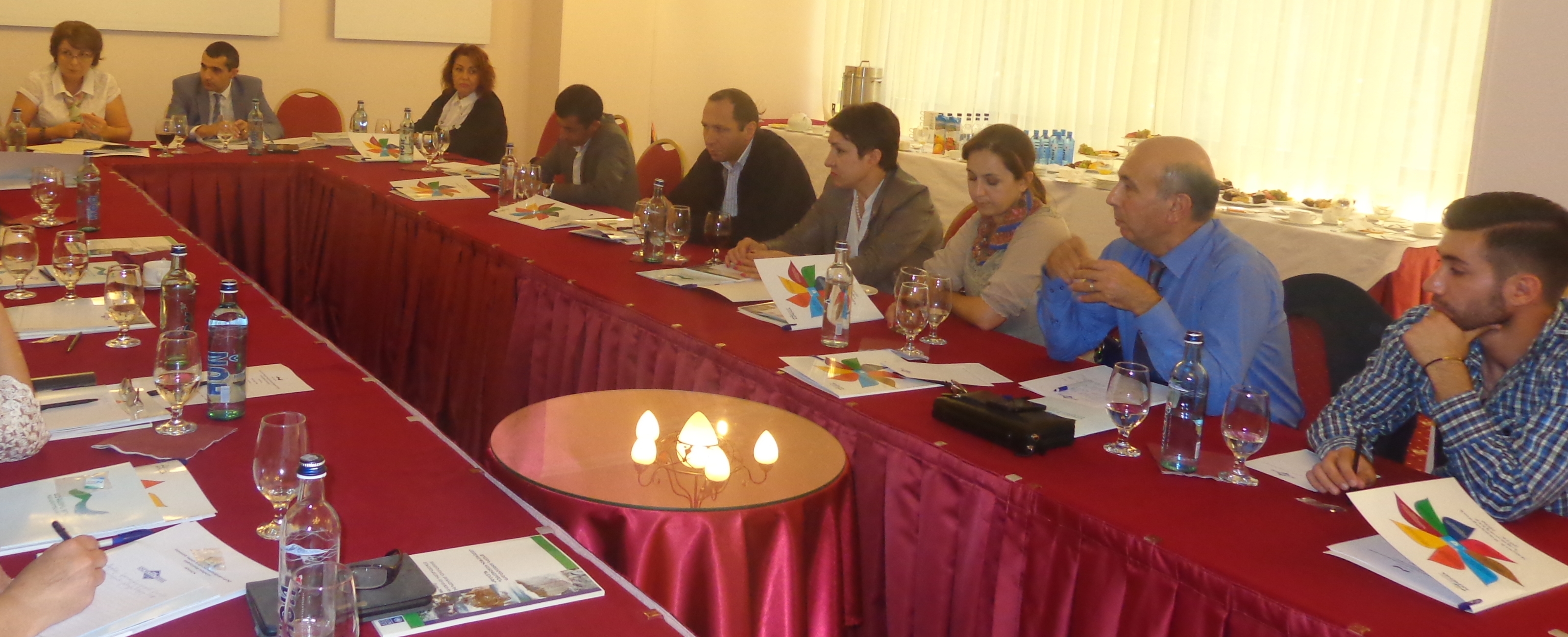 CWP Central Asia and Caucasus Global Water Partnership (CAC GWP) Board Meeting